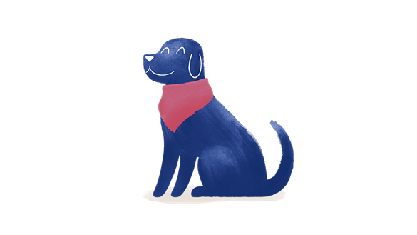 Max the dog