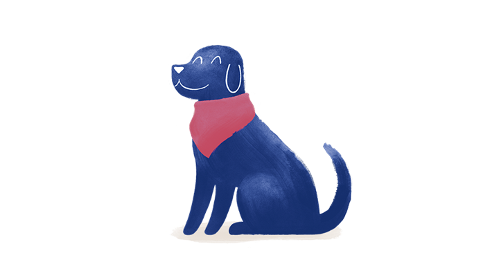 Max the dog